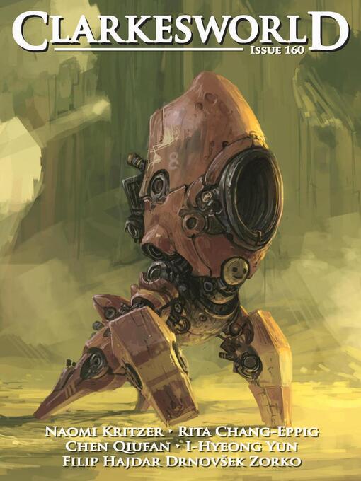 Cover image for Clarkesworld Magazine Issue 160